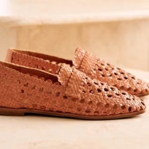 Sezane Naomi Loafers Shoes Flats Size 9 NEW NWT